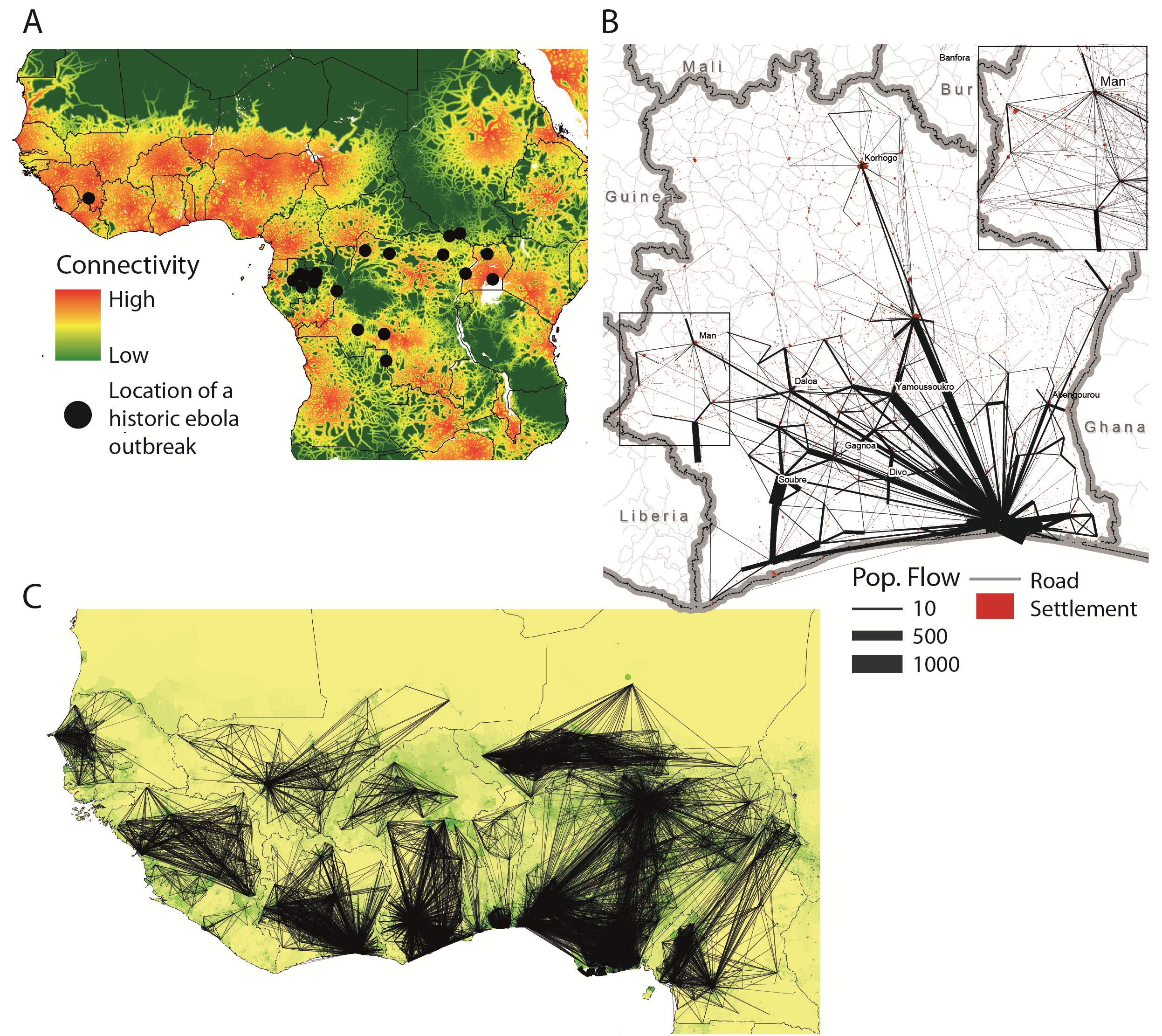 Containing The Ebola Outbreak — The Potential And Challenge Of Mobile Data