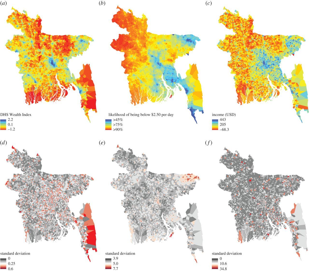 Mapping Poverty Using Mobile Phone And Satellite Data