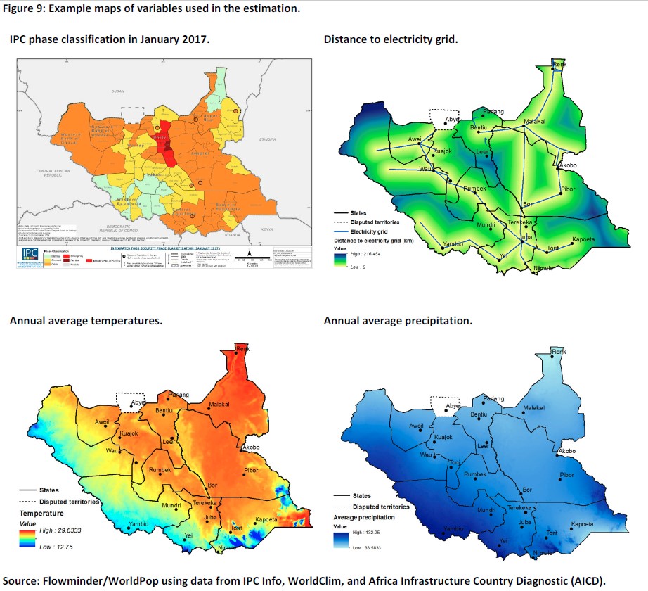 Estimating Poverty In A Fragile Context The High Frequency Survey In South Sudan
